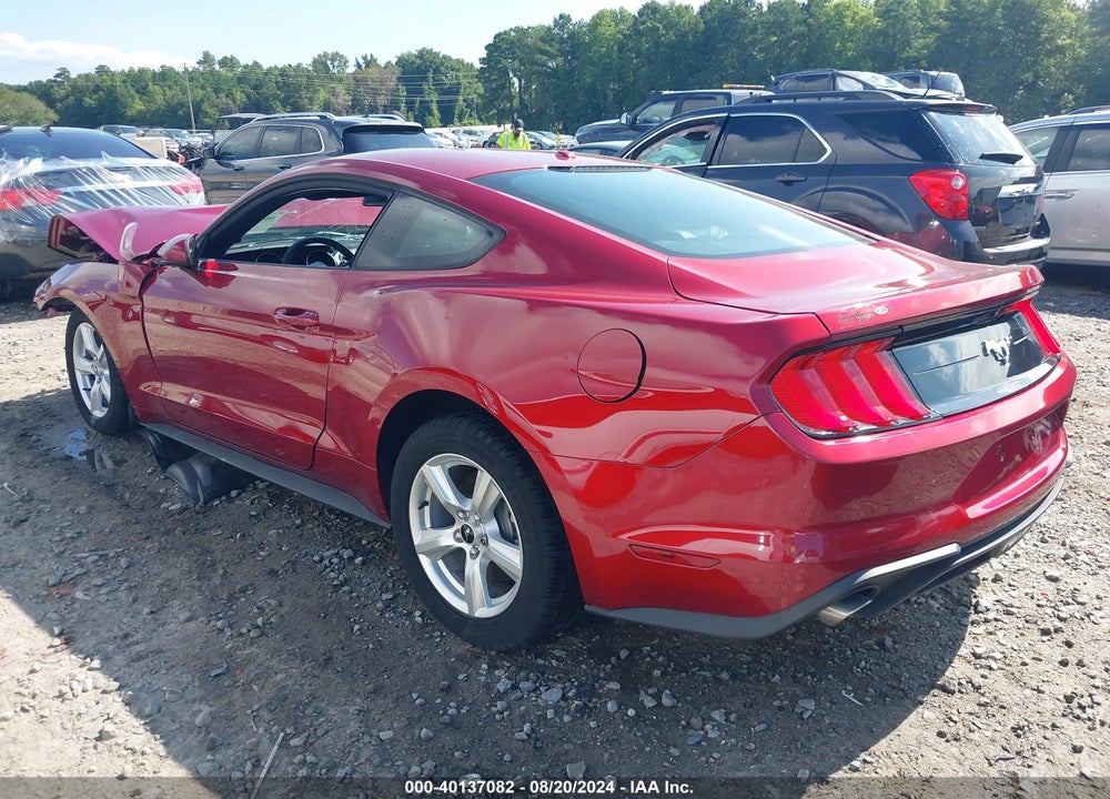 2019 FORD MUSTANG ECOBOOST VIN: 1FA6P8TH0K5198791