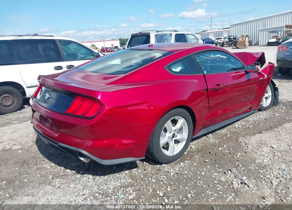2019 FORD MUSTANG ECOBOOST VIN: 1FA6P8TH0K5198791