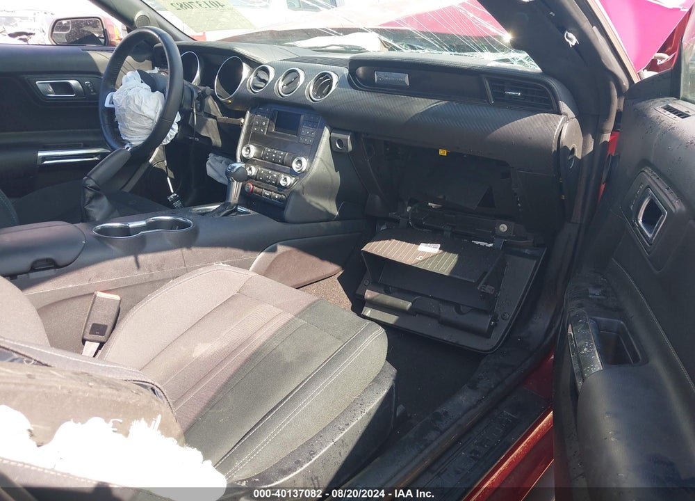 2019 FORD MUSTANG ECOBOOST VIN: 1FA6P8TH0K5198791