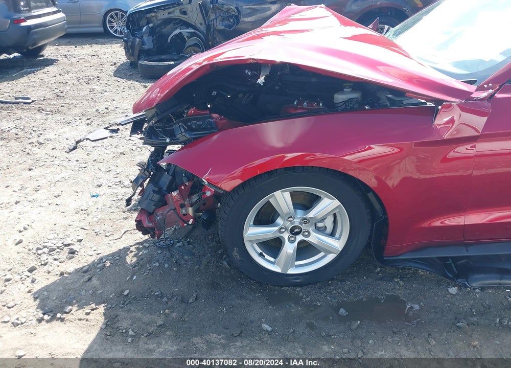 2019 FORD MUSTANG ECOBOOST VIN: 1FA6P8TH0K5198791