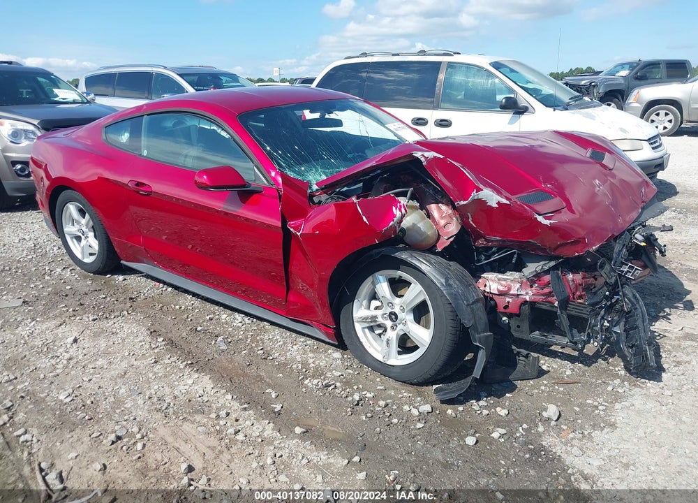 2019 FORD MUSTANG ECOBOOST VIN: 1FA6P8TH0K5198791
