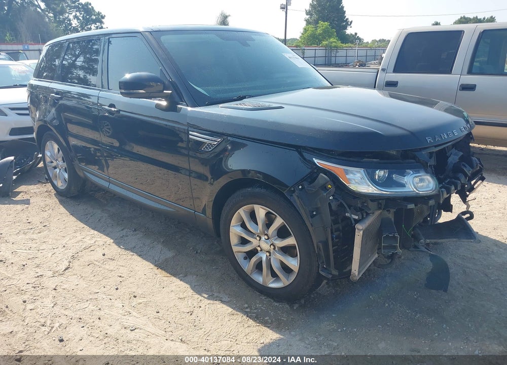 2016 LAND ROVER RANGE ROVER SPORT 3.0L V6 SUPERCHARGED HSE VIN: SALWR2VF0GA575317