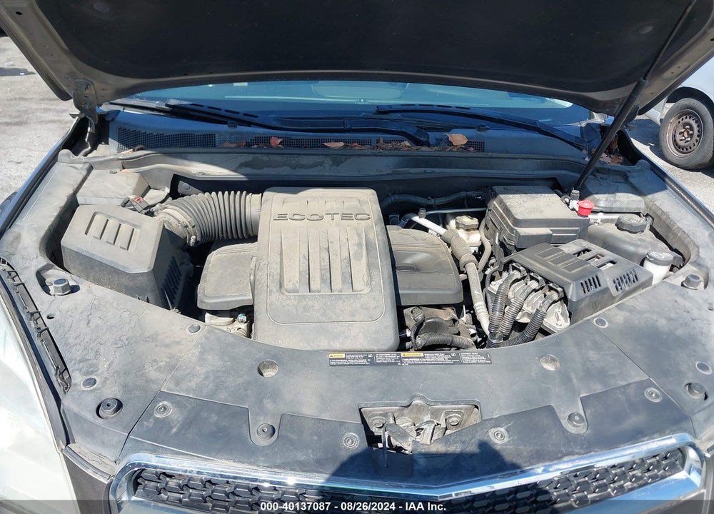 2012 CHEVROLET EQUINOX VIN: 2GNALFEK2C6333408