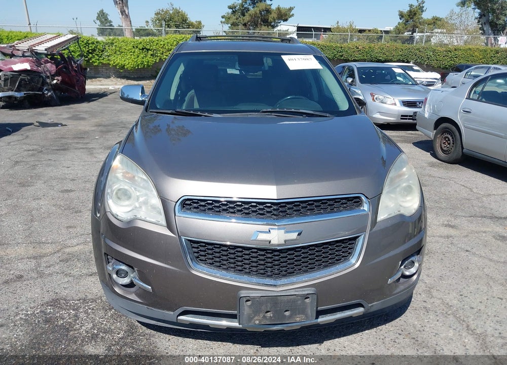 2012 CHEVROLET EQUINOX VIN: 2GNALFEK2C6333408