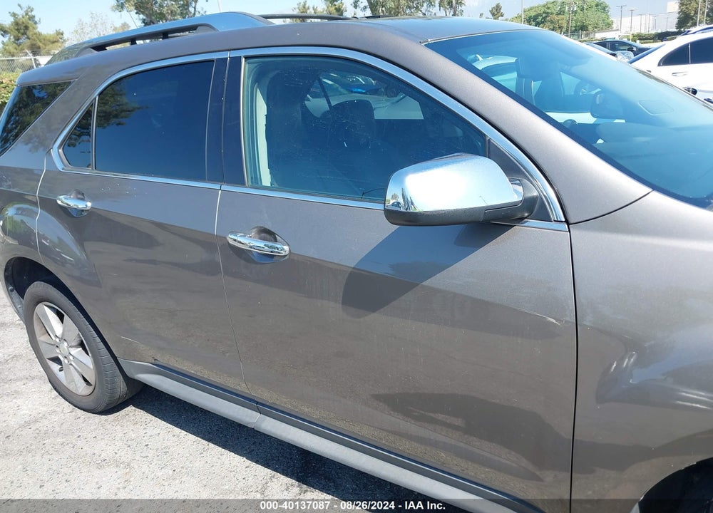 2012 CHEVROLET EQUINOX VIN: 2GNALFEK2C6333408