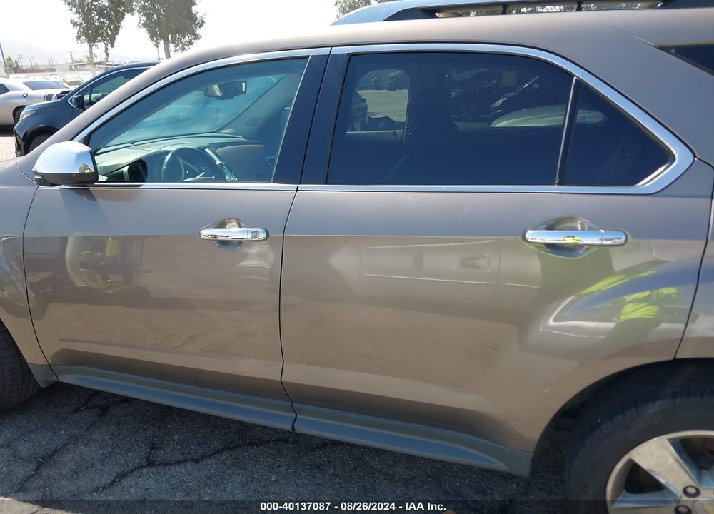2012 CHEVROLET EQUINOX VIN: 2GNALFEK2C6333408
