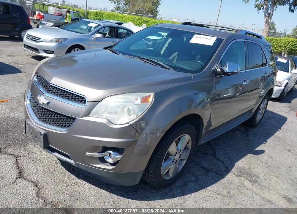 2012 CHEVROLET EQUINOX VIN: 2GNALFEK2C6333408