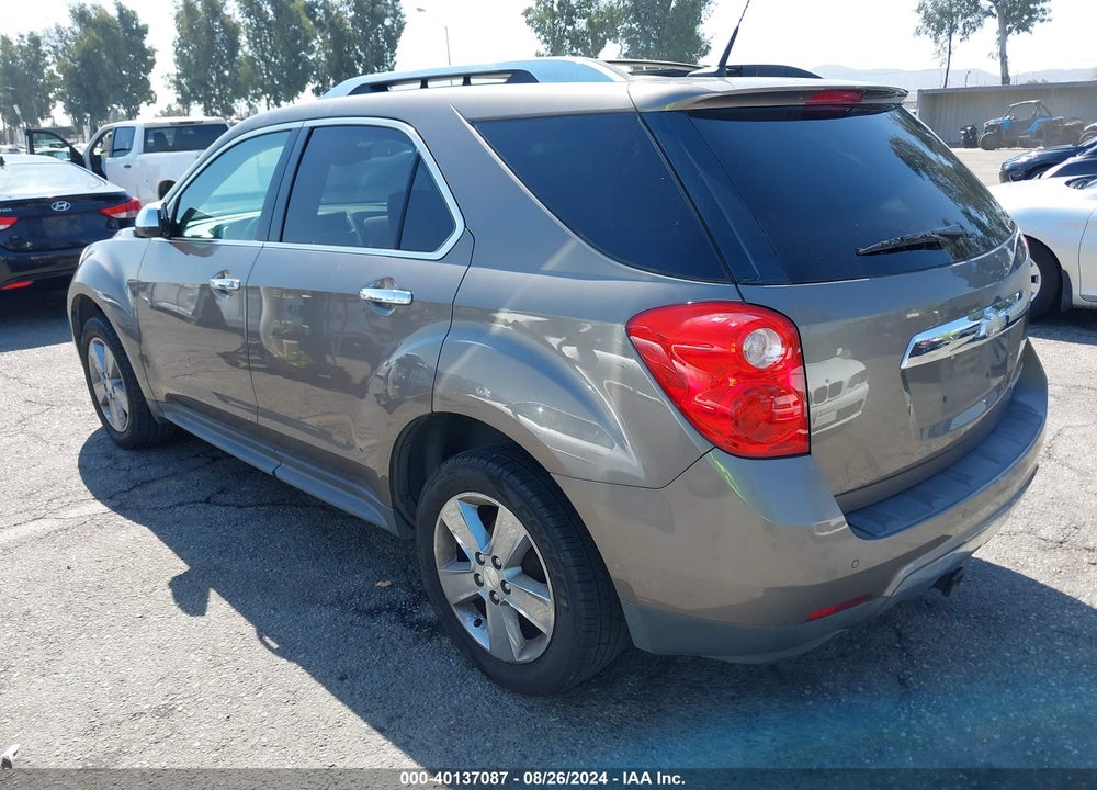 2012 CHEVROLET EQUINOX VIN: 2GNALFEK2C6333408