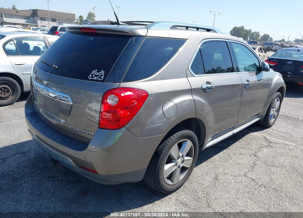 2012 CHEVROLET EQUINOX VIN: 2GNALFEK2C6333408