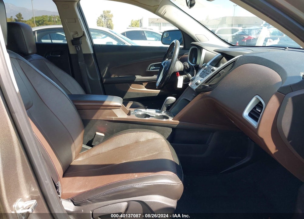 2012 CHEVROLET EQUINOX VIN: 2GNALFEK2C6333408