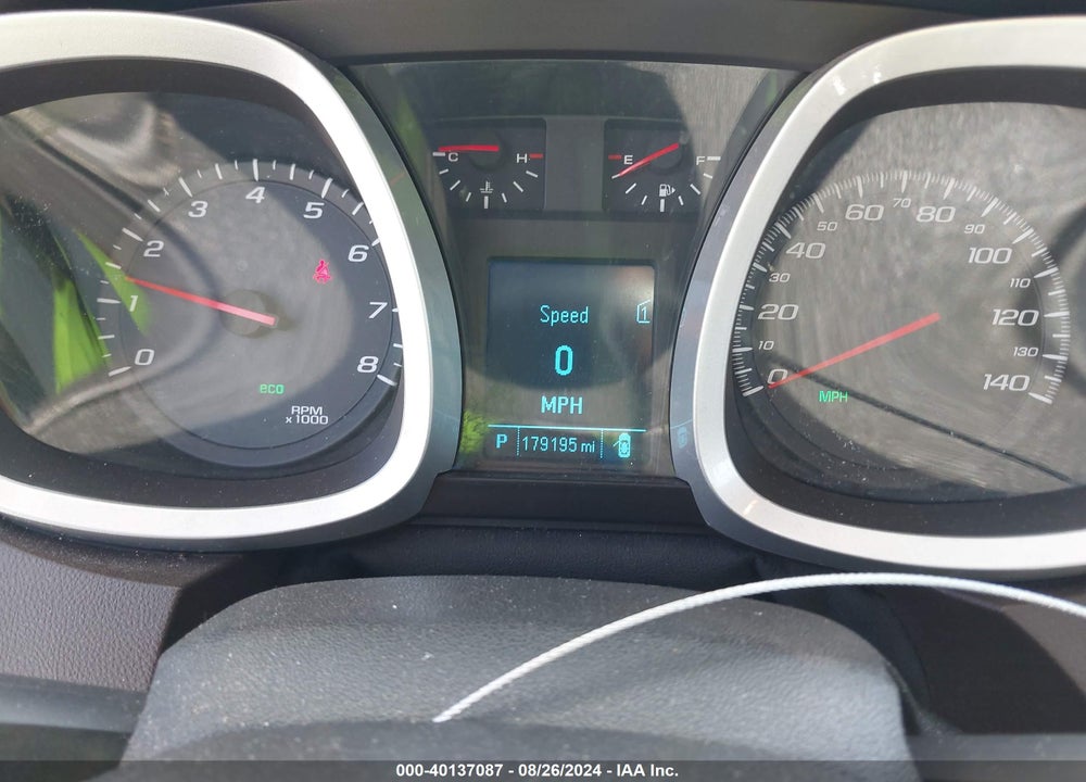 2012 CHEVROLET EQUINOX VIN: 2GNALFEK2C6333408
