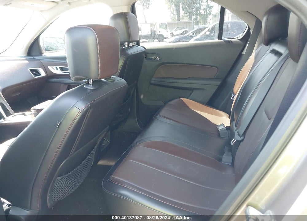 2012 CHEVROLET EQUINOX VIN: 2GNALFEK2C6333408