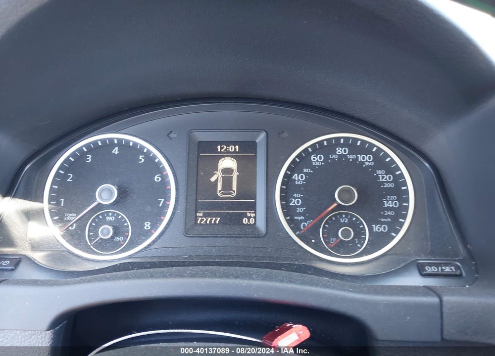 2017 VOLKSWAGEN TIGUAN 2.0T WOLFSBURG EDITION VIN: WVGRV7AX6HK007415
