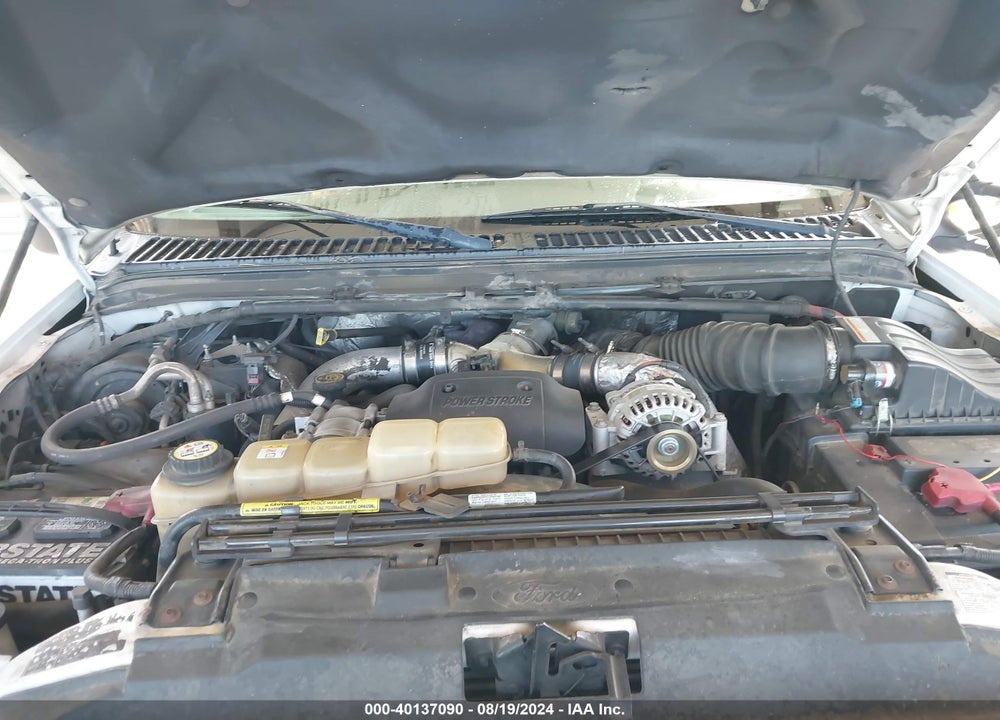 2002 FORD F-350 LARIAT/XL/XLT VIN: 1FTSW31FX2EA34920