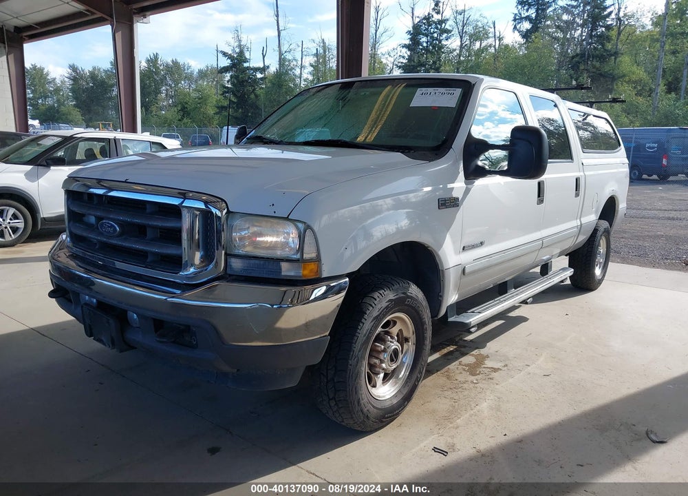 2002 FORD F-350 LARIAT/XL/XLT VIN: 1FTSW31FX2EA34920