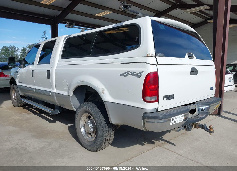 2002 FORD F-350 LARIAT/XL/XLT VIN: 1FTSW31FX2EA34920