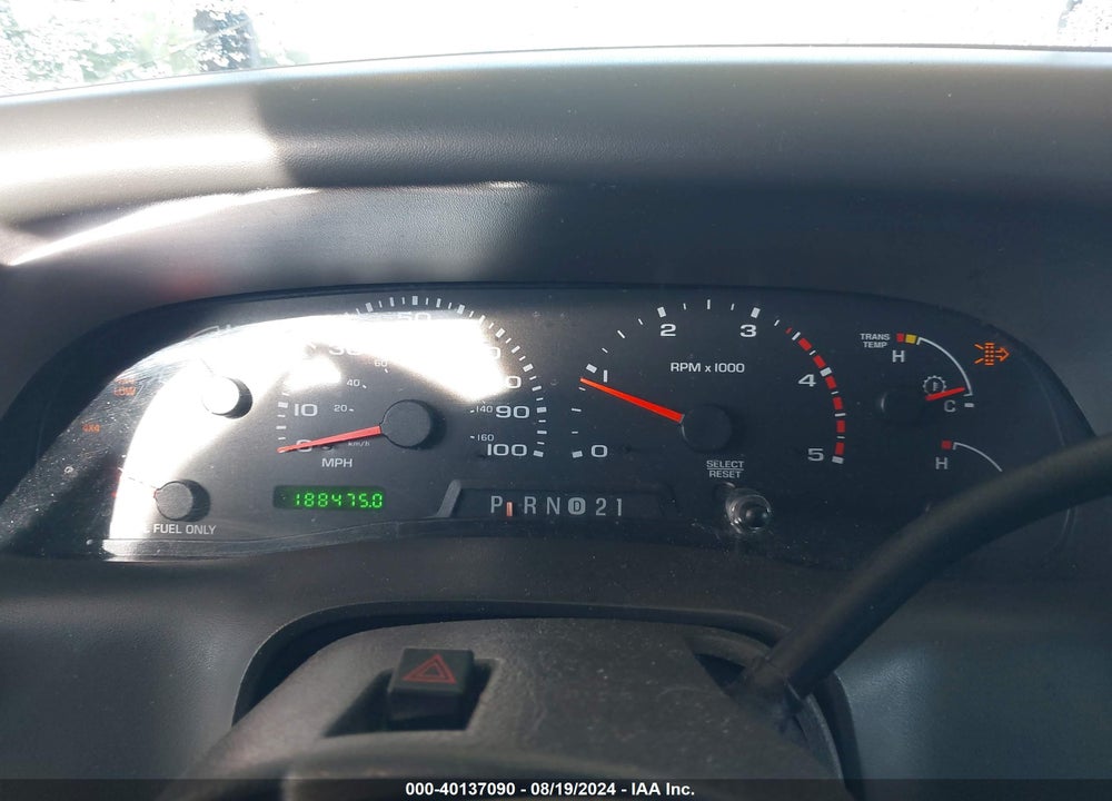 2002 FORD F-350 LARIAT/XL/XLT VIN: 1FTSW31FX2EA34920