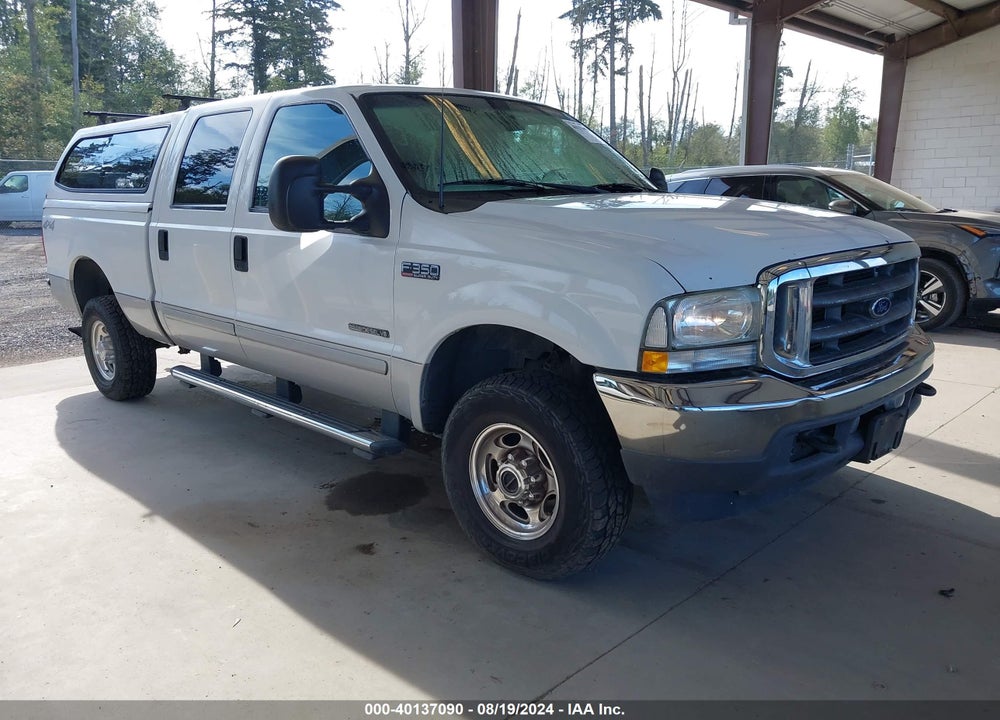 2002 FORD F-350 LARIAT/XL/XLT VIN: 1FTSW31FX2EA34920