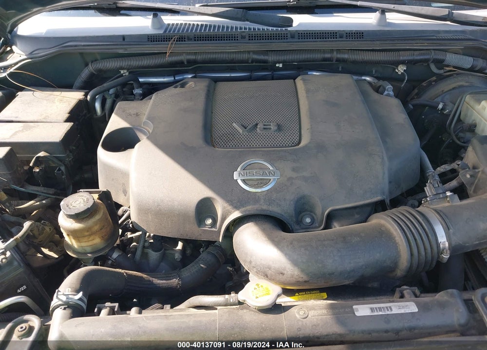 2008 NISSAN PATHFINDER LE V8 VIN: 5N1BR18A28C625460