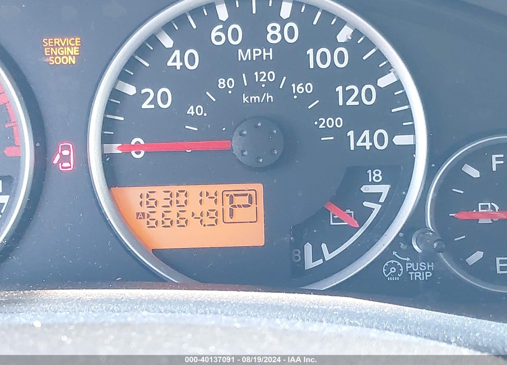 2008 NISSAN PATHFINDER LE V8 VIN: 5N1BR18A28C625460