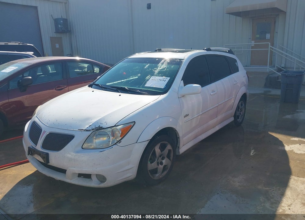 2007 PONTIAC VIBE VIN: 5Y2SL65847Z434395