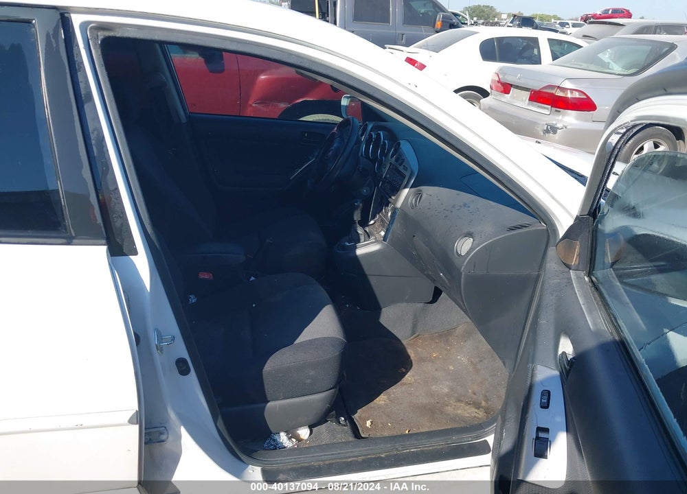 2007 PONTIAC VIBE VIN: 5Y2SL65847Z434395