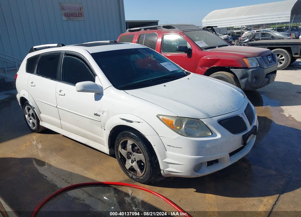 2007 PONTIAC VIBE VIN: 5Y2SL65847Z434395