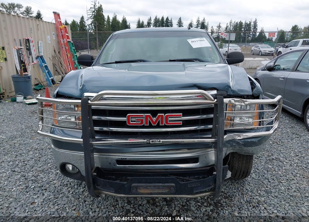 2013 GMC SIERRA 1500 SLE VIN: 3GTP2VE75DG317799