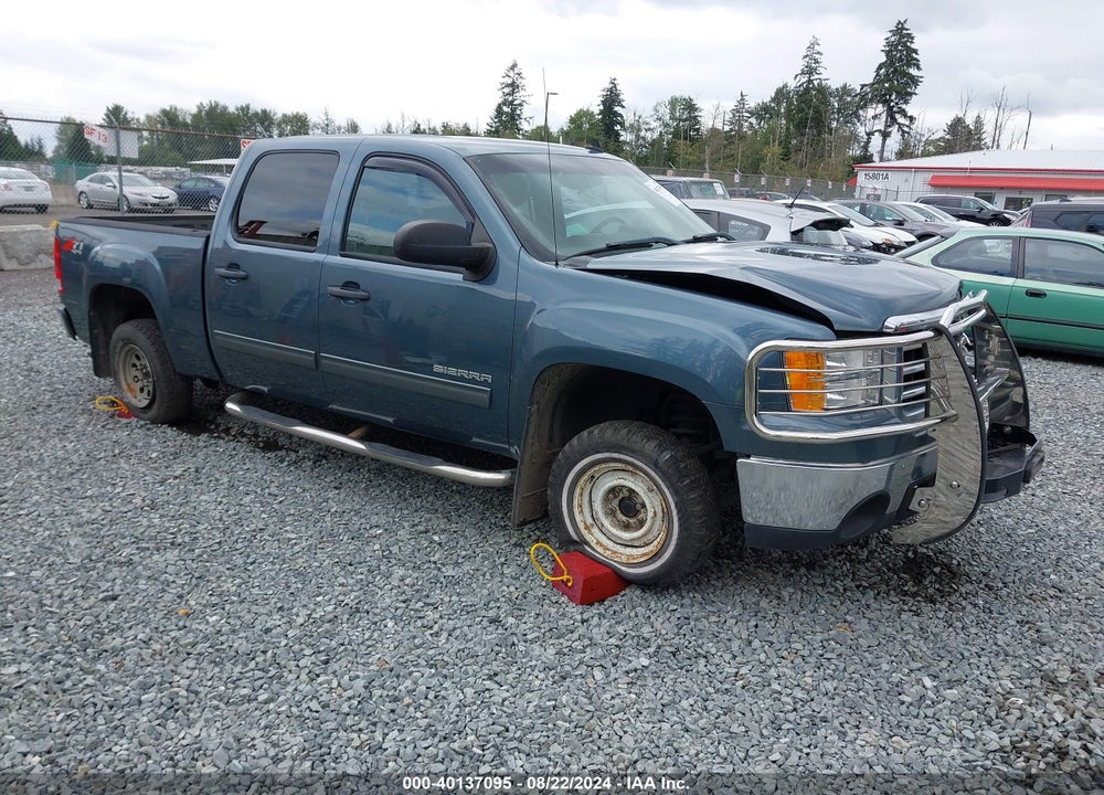 2013 GMC SIERRA 1500 SLE VIN: 3GTP2VE75DG317799