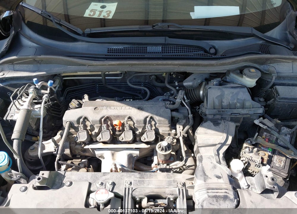 2016 HONDA HR-V EX-L VIN: 3CZRU5H73GM732831