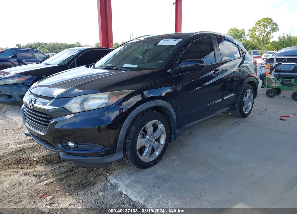 2016 HONDA HR-V EX-L VIN: 3CZRU5H73GM732831