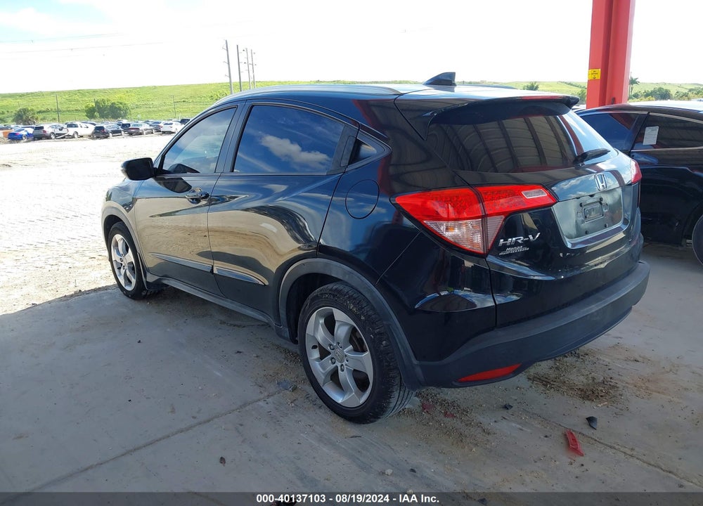2016 HONDA HR-V EX-L VIN: 3CZRU5H73GM732831