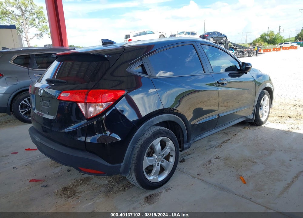 2016 HONDA HR-V EX-L VIN: 3CZRU5H73GM732831