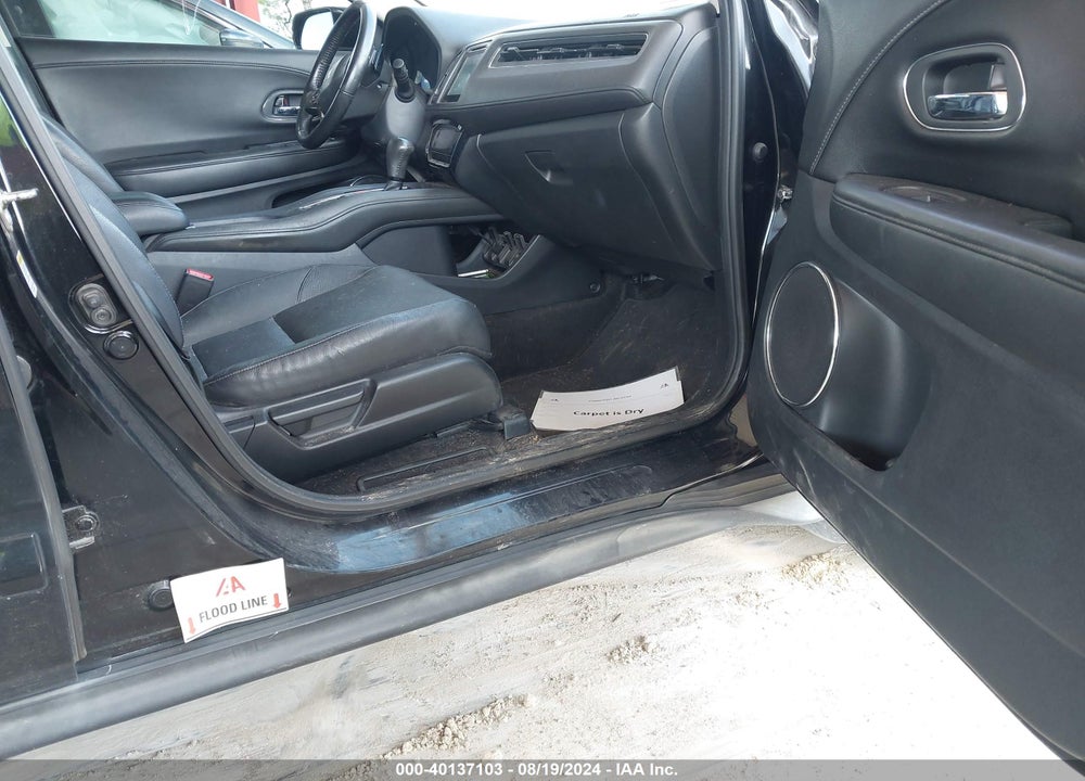 2016 HONDA HR-V EX-L VIN: 3CZRU5H73GM732831