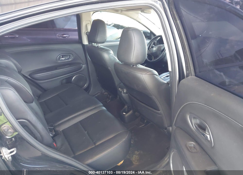 2016 HONDA HR-V EX-L VIN: 3CZRU5H73GM732831