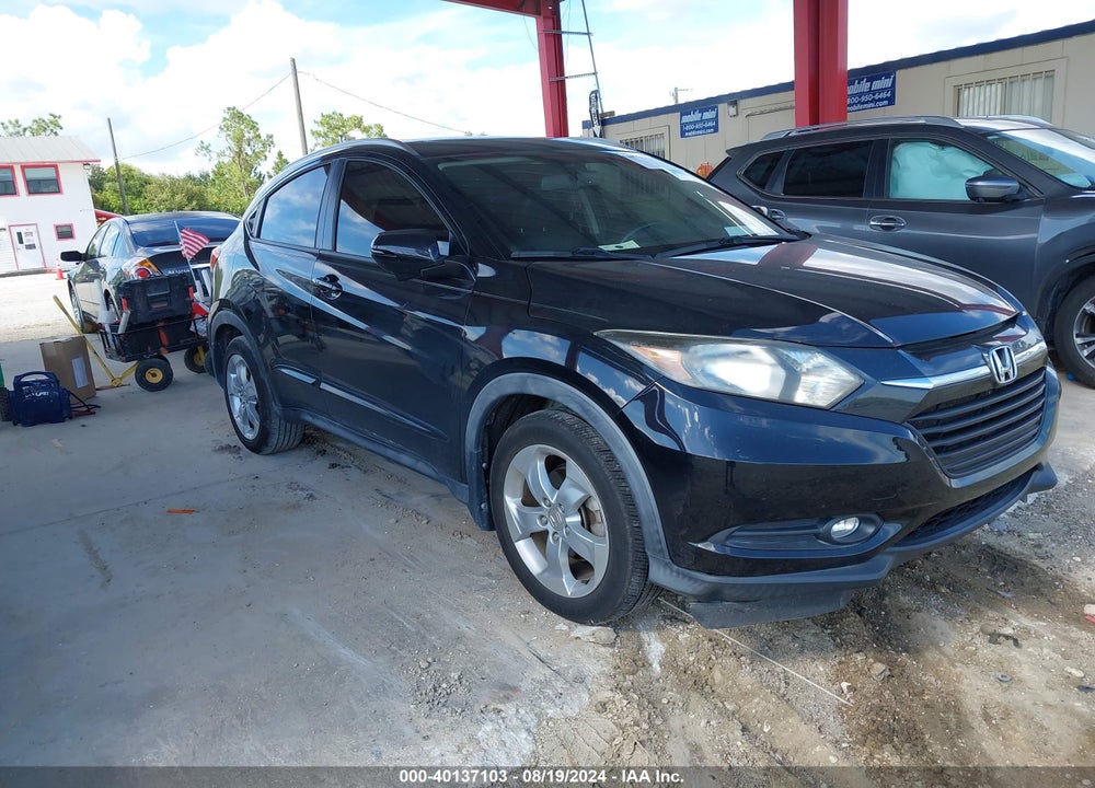 2016 HONDA HR-V EX-L VIN: 3CZRU5H73GM732831