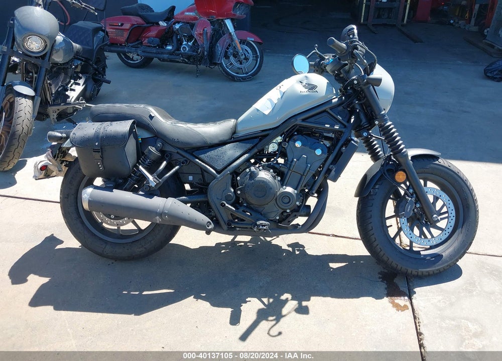 2024 HONDA CMX500 A2 VIN: MLHPC5619R5700714