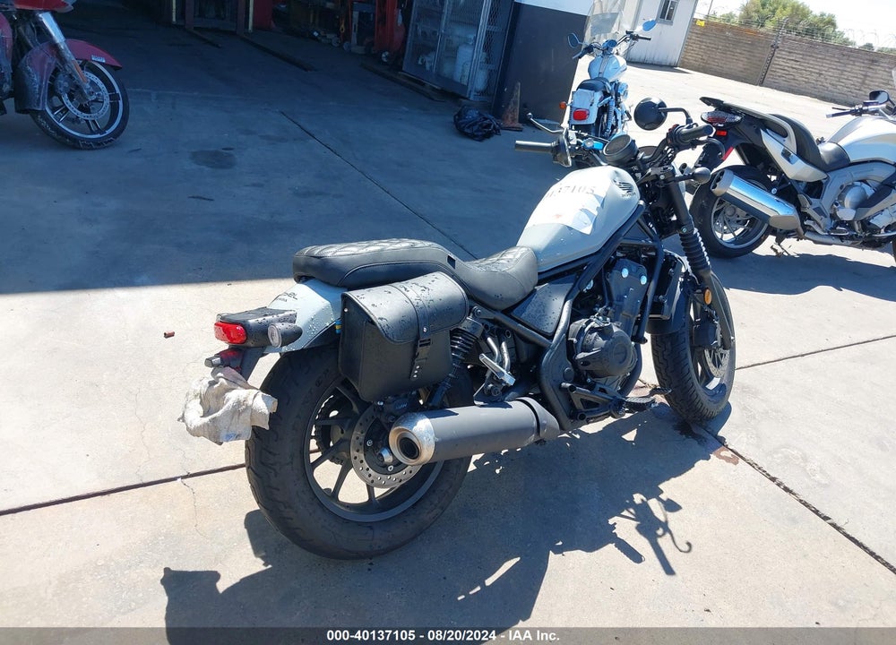 2024 HONDA CMX500 A2 VIN: MLHPC5619R5700714