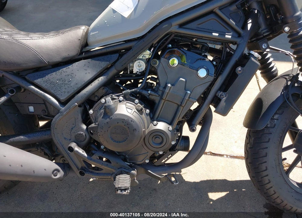 2024 HONDA CMX500 A2 VIN: MLHPC5619R5700714