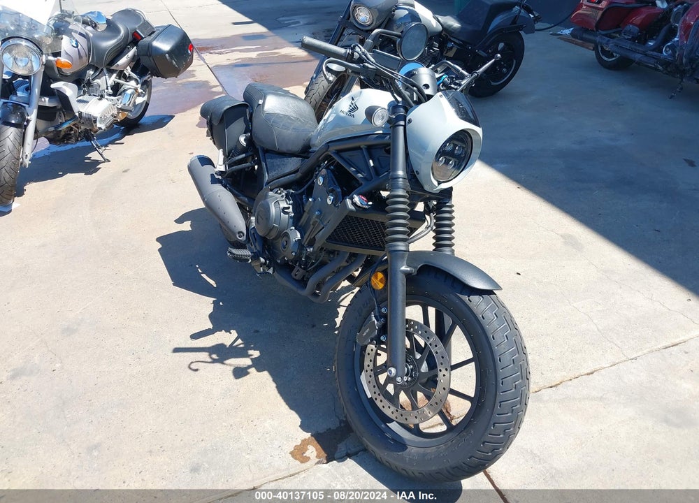 2024 HONDA CMX500 A2 VIN: MLHPC5619R5700714