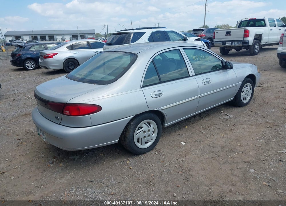 2002 FORD ESCORT FLEET VIN: 3FAFP13P02R121317