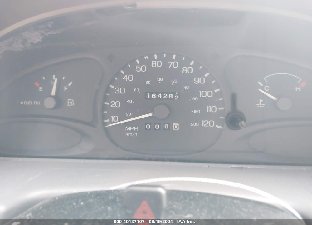 2002 FORD ESCORT FLEET VIN: 3FAFP13P02R121317