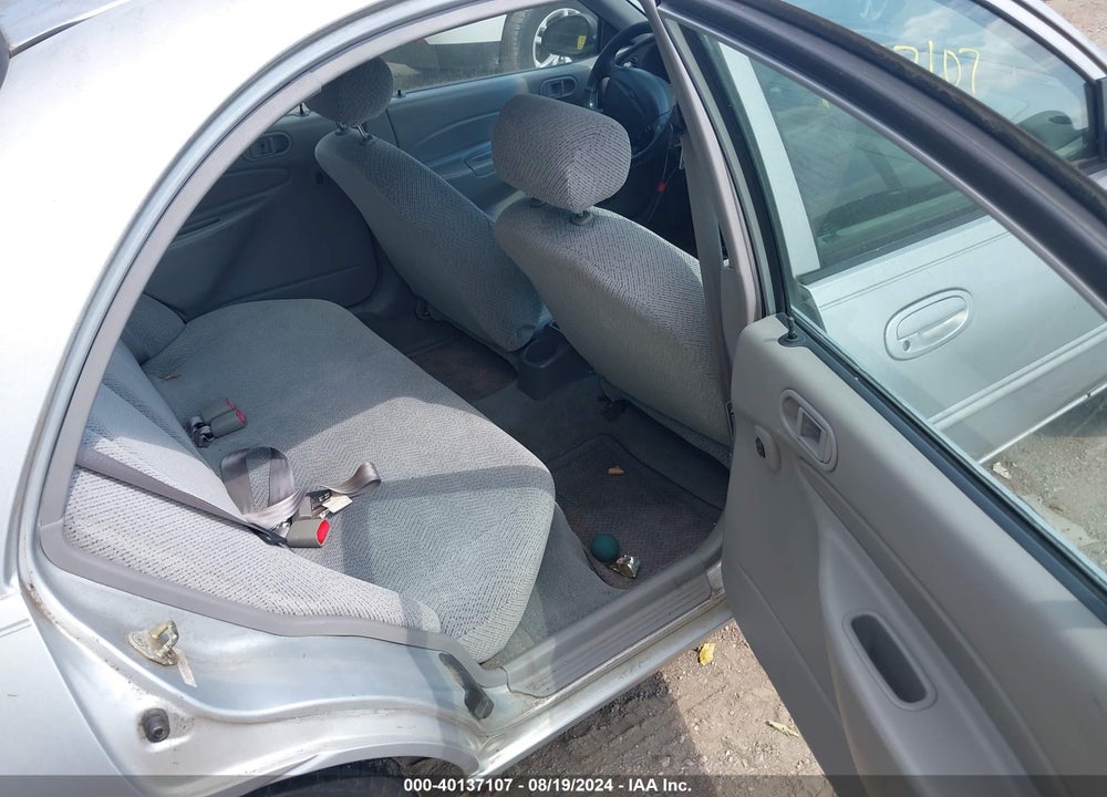 2002 FORD ESCORT FLEET VIN: 3FAFP13P02R121317