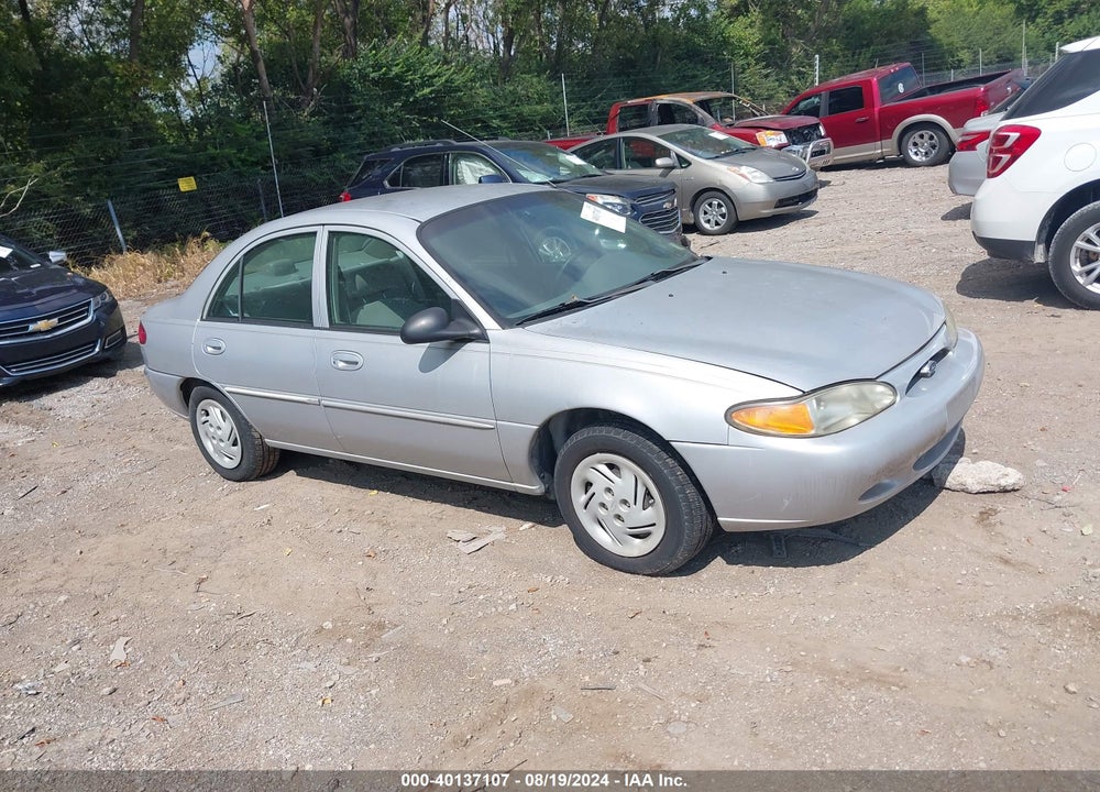 2002 FORD ESCORT FLEET VIN: 3FAFP13P02R121317