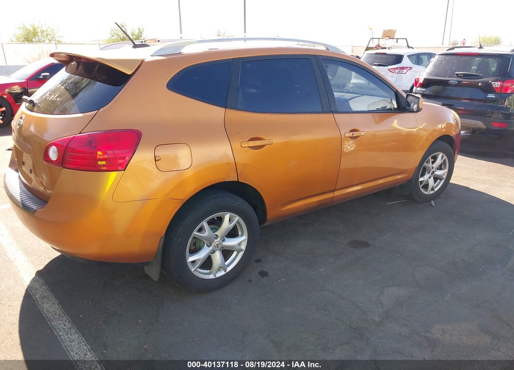 2008 NISSAN ROGUE SL VIN: JN8AS58VX8W123555
