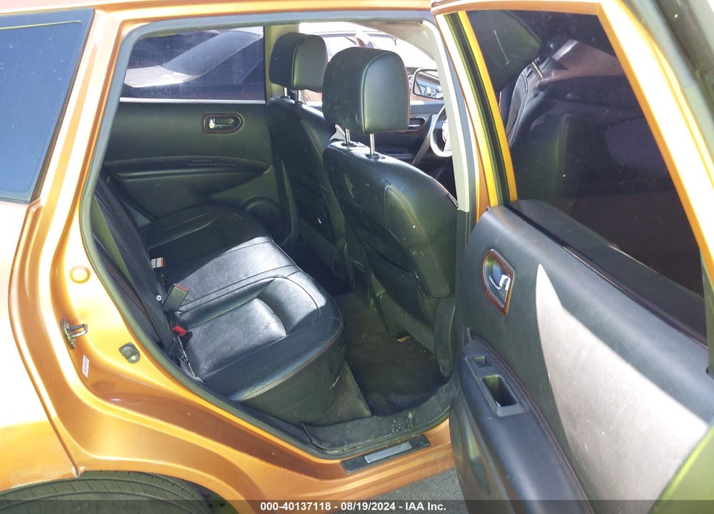 2008 NISSAN ROGUE SL VIN: JN8AS58VX8W123555