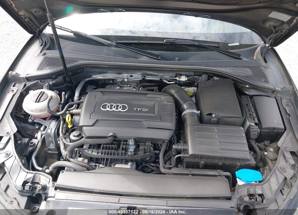 2017 AUDI A3 2.0T PREMIUM VIN: WAUB8GFF4H1031017