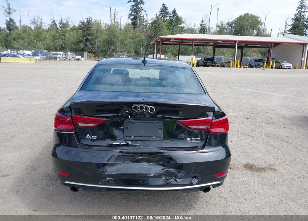 2017 AUDI A3 2.0T PREMIUM VIN: WAUB8GFF4H1031017
