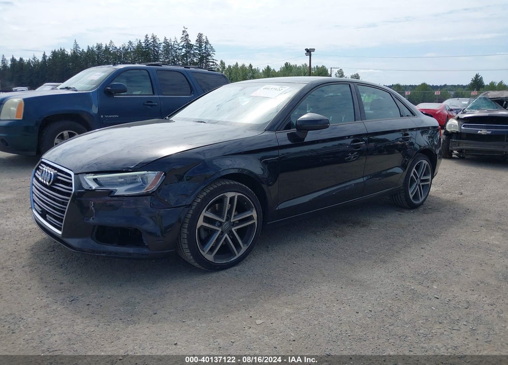 2017 AUDI A3 2.0T PREMIUM VIN: WAUB8GFF4H1031017