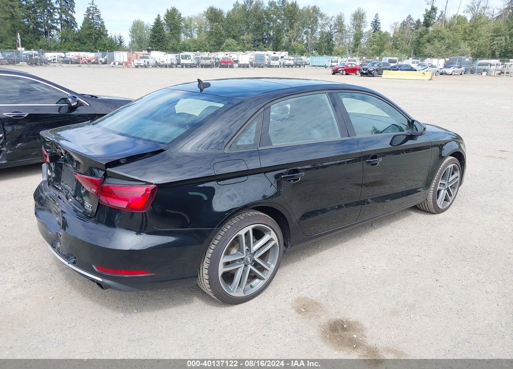 2017 AUDI A3 2.0T PREMIUM VIN: WAUB8GFF4H1031017
